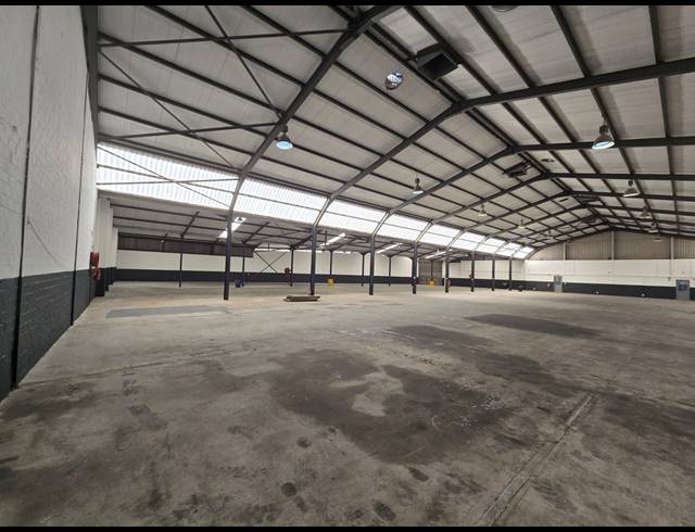3,170M² WAREHOUSE TO LET IN BRACKENFELL INDUSTRIAL